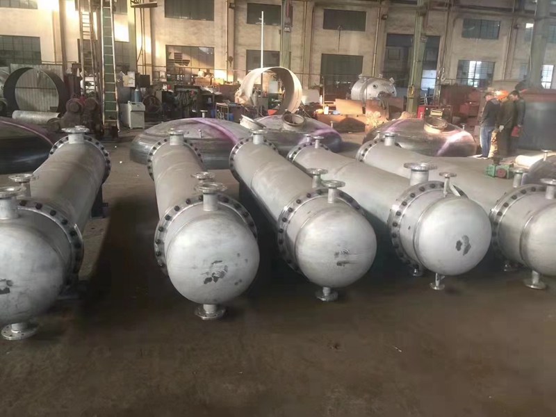 列管式换热器